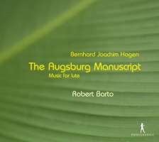 Hagen: The Augsburg Manuscript - Music for lute